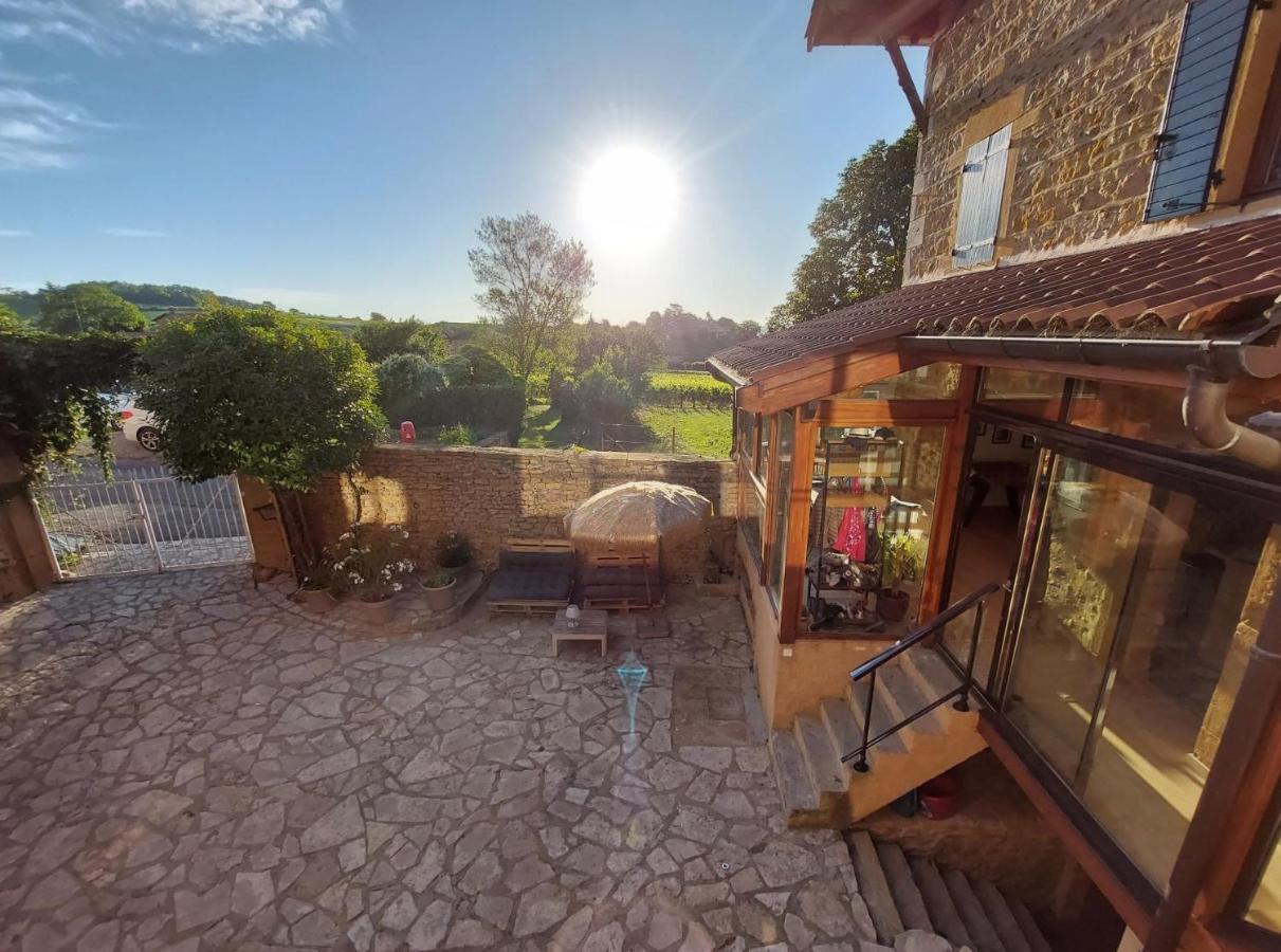 Songes De Vigne Bed and Breakfast Bagnols  Buitenkant foto