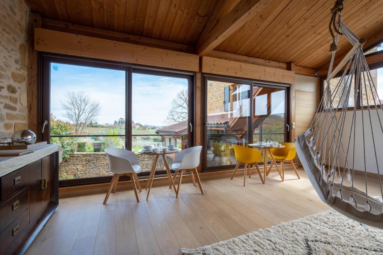 Songes De Vigne Bed and Breakfast Bagnols  Buitenkant foto