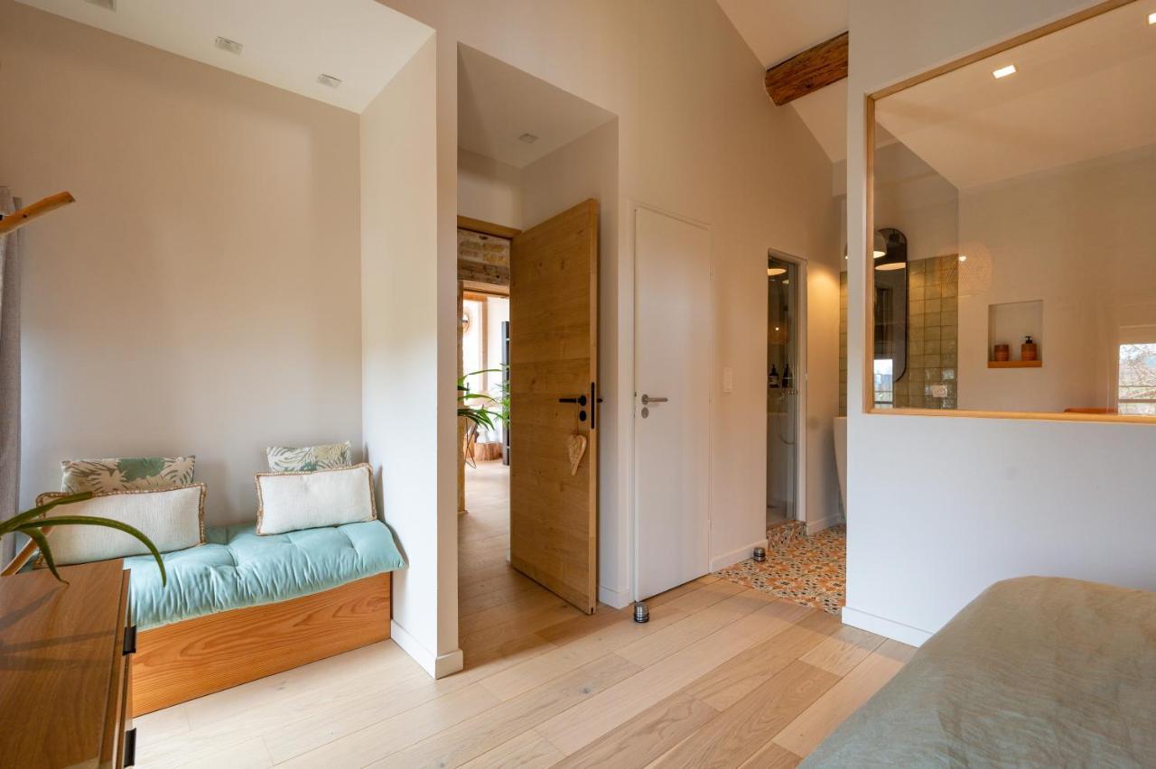 Songes De Vigne Bed and Breakfast Bagnols  Buitenkant foto
