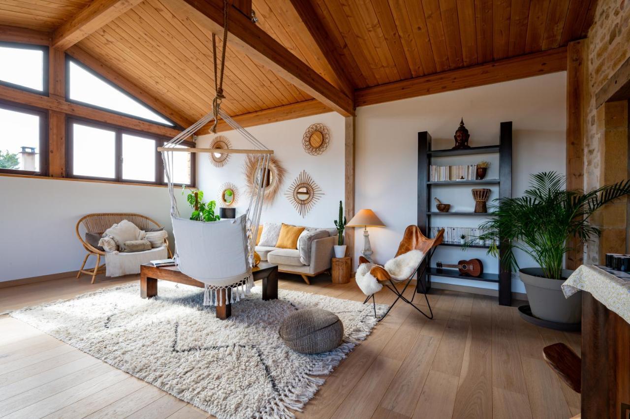 Songes De Vigne Bed and Breakfast Bagnols  Buitenkant foto