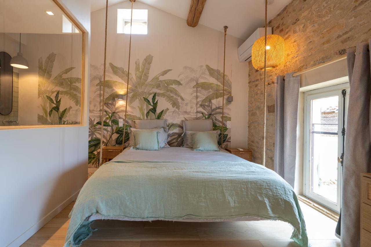 Songes De Vigne Bed and Breakfast Bagnols  Buitenkant foto